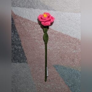 CJ Hendry Flower Market Exclusive Flower Plush (Neon Pink Peony #1)